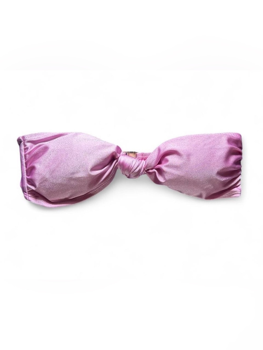 Light Pink Edikted Bow Tube Top